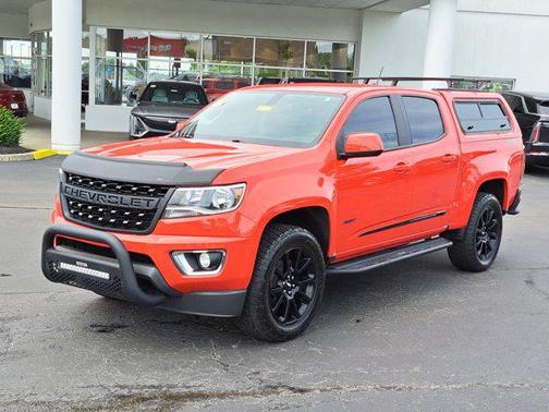 2020 Chevrolet Colorado LT