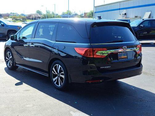 2019 Honda Odyssey Elite