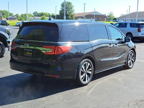 2019 Honda Odyssey Elite