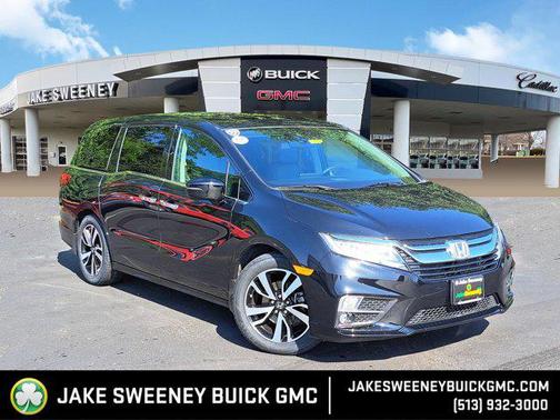 2019 Honda Odyssey Elite
