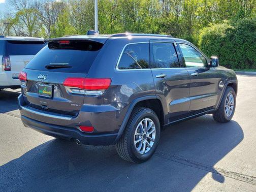 2015 Jeep Grand Cherokee Limited