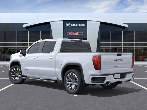 Glacier White Tricoat 2026 GMC Sierra 1500 Denali