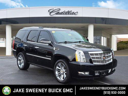 2013 Cadillac Escalade Platinum Edition