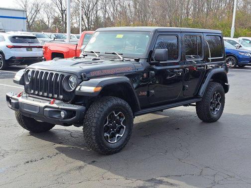 2023 Jeep Wrangler Rubicon