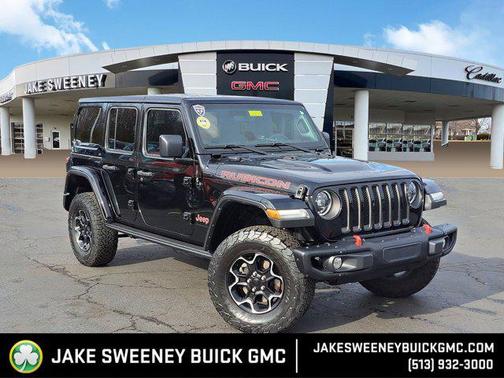 2023 Jeep Wrangler Rubicon