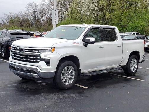 2024 Chevrolet Silverado 1500 LTZ