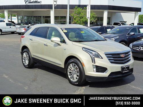 2017 Cadillac XT5 Luxury