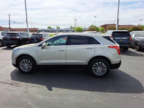 2017 Cadillac XT5 Luxury
