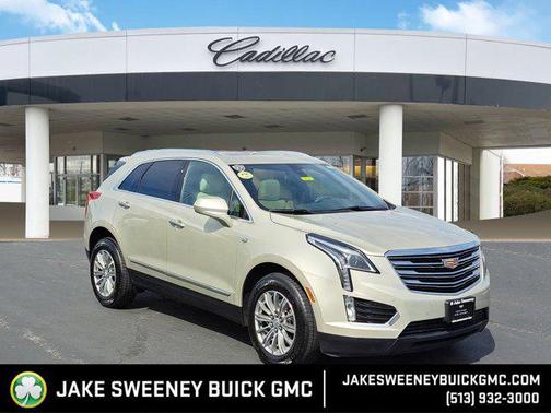 2017 Cadillac XT5 Luxury