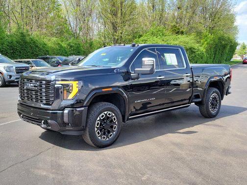 Onyx Black 2024 GMC Sierra 2500 Denali Ultimate