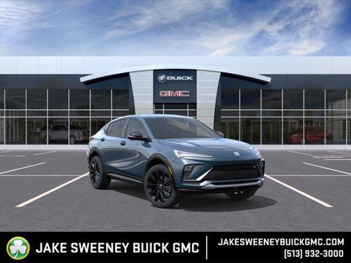Ocean Blue Metallic 2026 Buick Envista Sport Touring FWD