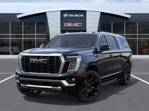 Onyx Black 2026 GMC Yukon XL Denali