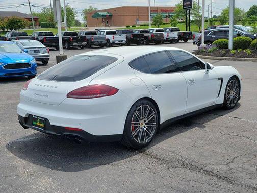 White 2015 Porsche Panamera GTS