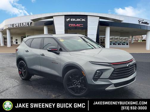 Sterling Gray Metallic 2023 Chevrolet Blazer 3LT