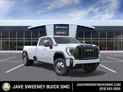 Glacier White Tricoat 2026 GMC Sierra 3500 Denali