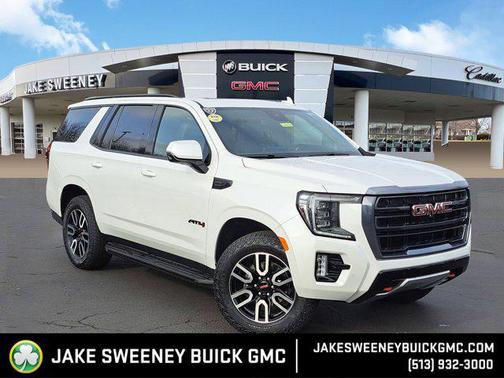 2024 GMC Yukon 4WD AT4