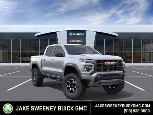 2026 GMC Canyon AT4X