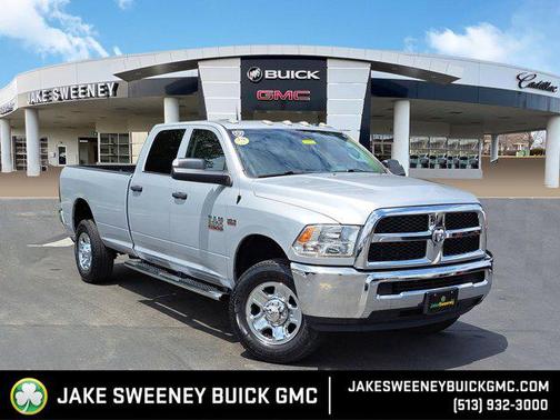 2018 RAM 2500 Tradesman Crew Cab 4x4 8' Box