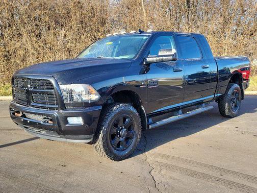 2017 RAM 2500 Big Horn Mega Cab 4x4 6'4' Box