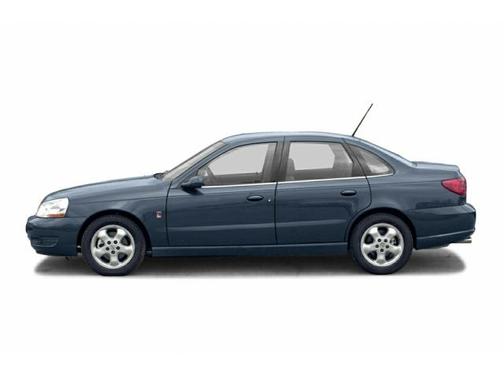 Berry Red 2004 Saturn L 300