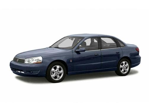 Berry Red 2004 Saturn L 300