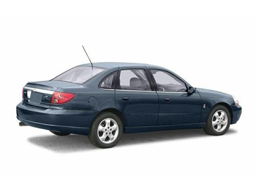 Berry Red 2004 Saturn L 300