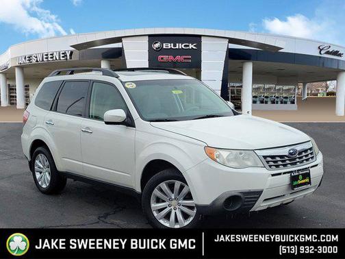 2012 Subaru Forester 2.5X Premium