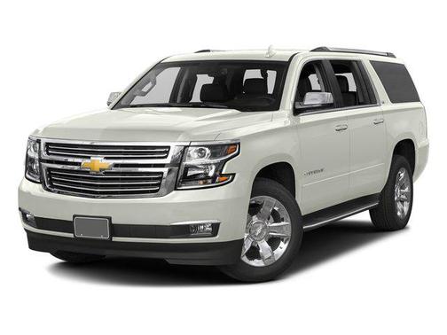 2016 Chevrolet Suburban LTZ