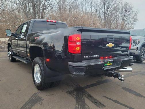 2019 Chevrolet Silverado 3500 LTZ