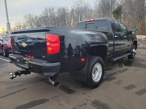 2019 Chevrolet Silverado 3500 LTZ