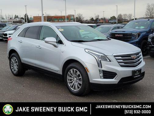 2017 Cadillac XT5 Luxury