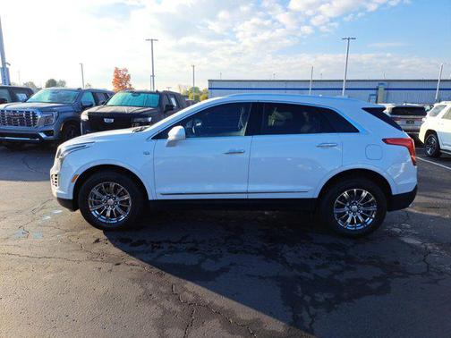 2017 Cadillac XT5 Luxury