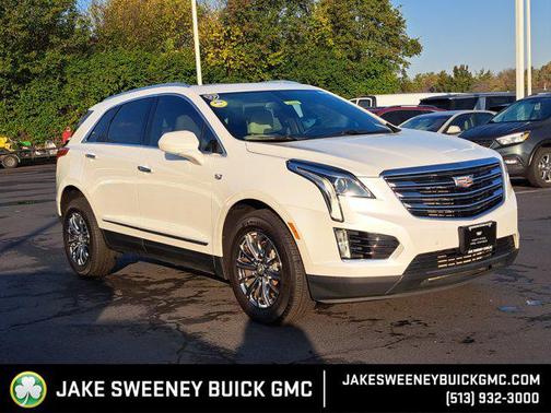 2017 Cadillac XT5 Luxury