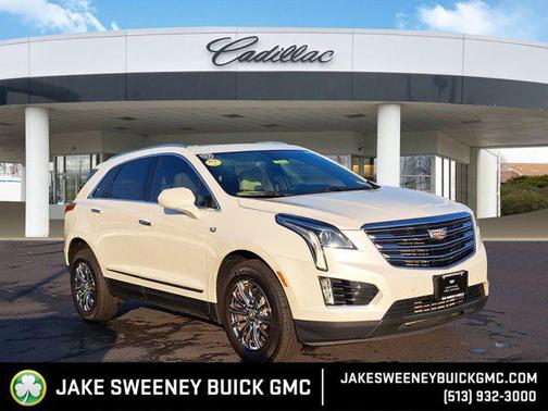 2017 Cadillac XT5 Luxury