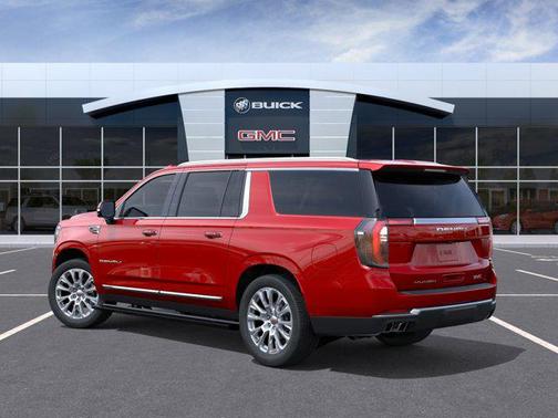 Volcanic Red Tintcoat 2026 GMC Yukon XL Denali