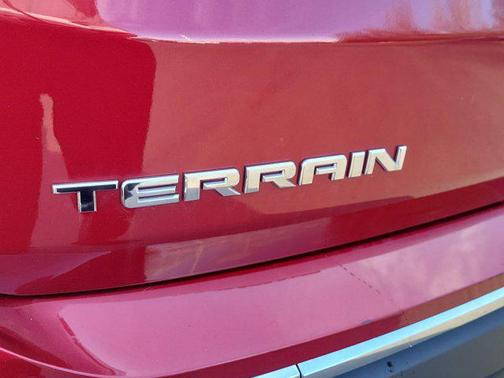 Red Quartz Tintcoat 2018 GMC Terrain SLT