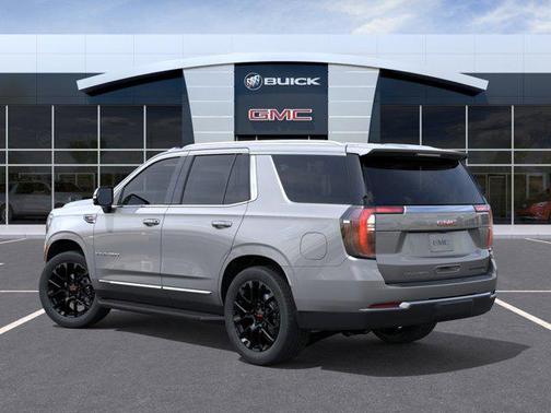 Sterling Metallic 2026 GMC Yukon 4WD Elevation