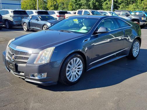 Thunder Gray ChromaFlair 2011 Cadillac CTS Performance
