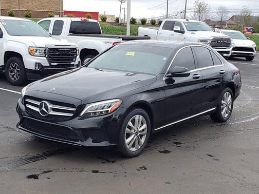 2019 Mercedes-Benz C-Class 4MATIC