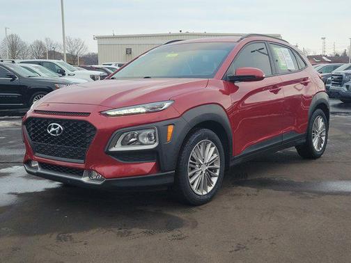 2021 Hyundai KONA SEL Plus
