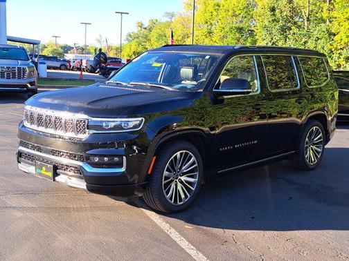 2022 Jeep Grand Wagoneer Series III 4x4