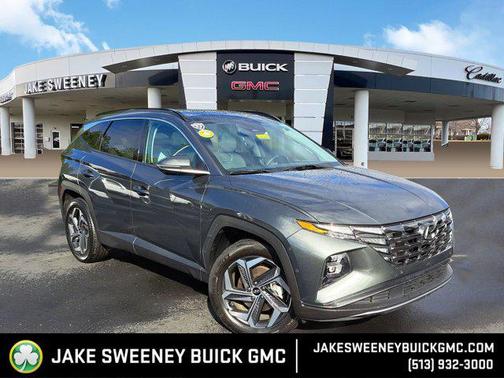 2023 Hyundai TUCSON Hybrid Limited