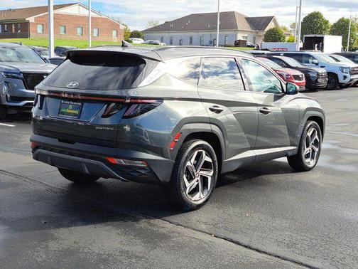 2023 Hyundai TUCSON Hybrid Limited