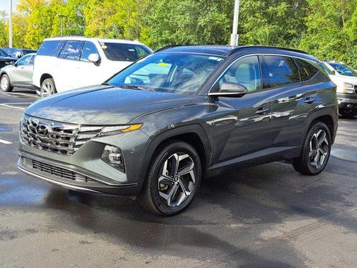2023 Hyundai TUCSON Hybrid Limited