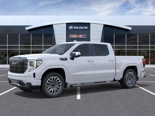 GLACIER_WHITE 2026 GMC Sierra 1500 Denali Ultimate