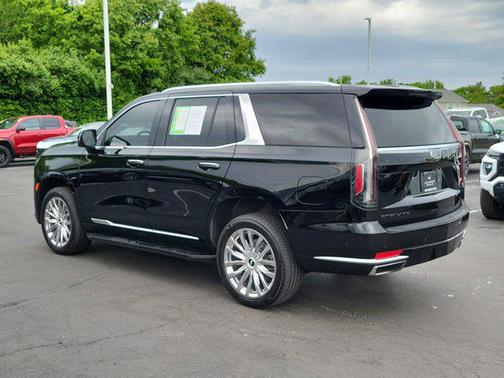 Black Raven 2021 Cadillac Escalade Premium Luxury