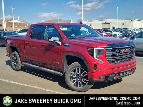 2025 GMC Sierra 1500 AT4