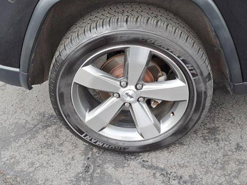 2012 Jeep Grand Cherokee Overland