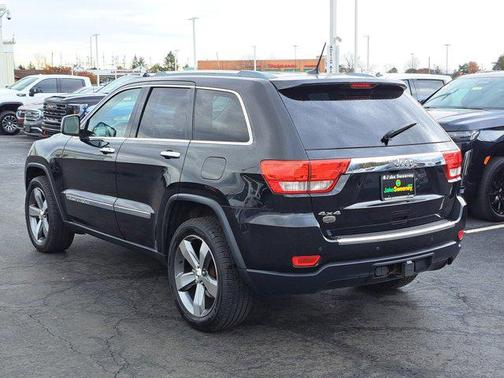 2012 Jeep Grand Cherokee Overland