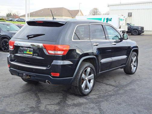 2012 Jeep Grand Cherokee Overland